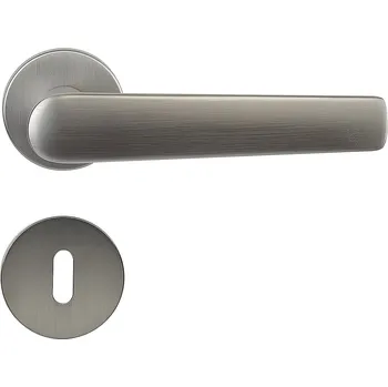 Dveřní kování Dveřní kování Richter RK.K16.BOLOGNA (NIMAT), klika-klika, Otvor na cylindrickou vložku PZ, Richter nikl matný