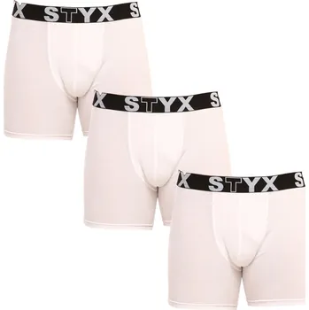 Boxerky 3PACK pánské boxerky Styx long sportovní guma (U10616161) XL Možnost vrácení zboží ZDARMA do 120 dnů!