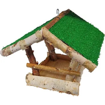 Krmítko pro ptáka Krmítko pro ptactvo, tráva 35 x 30 x 22 cm