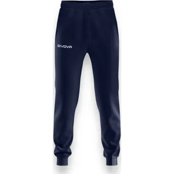 Tepláky GIVOVA ALL SPORT, barva 0004 tmavě modrá, velikost L