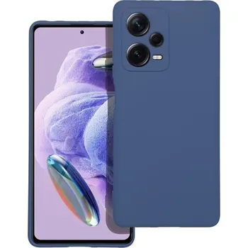 Silikonový kryt pro Xiaomi Redmi Note 12 Pro+ 5G - Modrý