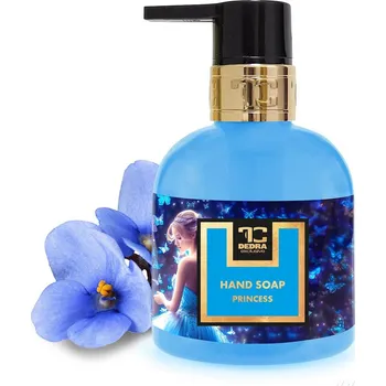 Mýdlo PRINCESS | šetrné tekuté mýdlo s glycerinem & Aloe vera | 320 ml