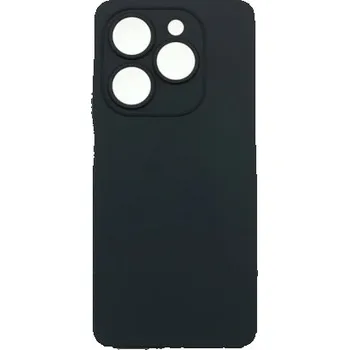 Silikonový kryt pro Infinix Hot 40i - Černý