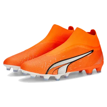 Míčový sport Puma ULTRA Match+ LL FG/AG oranžová/černá/bílá EUR 44 1/2