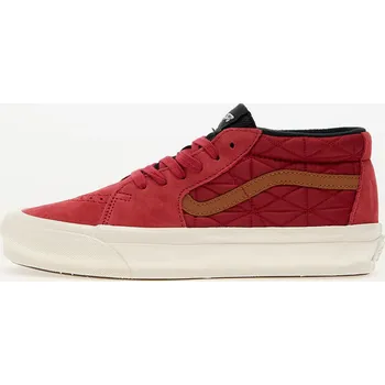 Dámské tenisky Tenisky Vans Sk8-Mid Reissue 83 LX Up North Trip Pompeian Red EUR 41