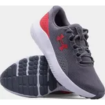 Pánské sportovní boty Surge 4 M 3027000-107 Tmavě šedá s červenou - Under Armour tm.šedá-červená 47