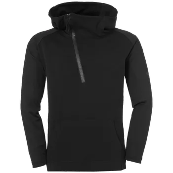 Pánská mikina Uhlsport Essential Pro Zip-Hoodie černá UK Junior L