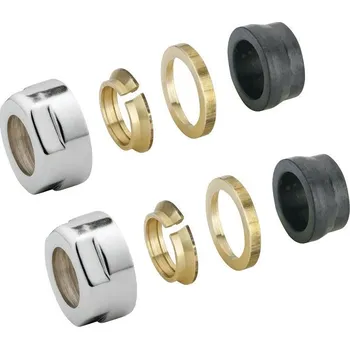 Hlavice pro radiátor P.M.H. Svěrné šroubení pro ventil Combi, Easy, One, Twin - pro měď 15 mm Barva připojovací sady: Chrom