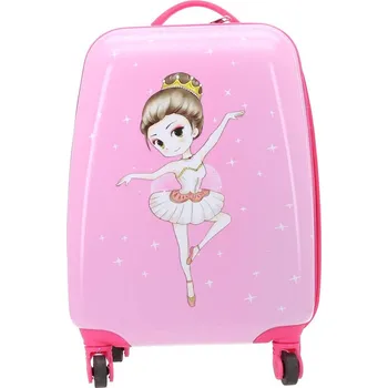 Dětský cestovní kufr Baletka 29l