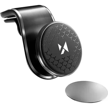 Wozinsky magnetický držák do ventilační mřížky 360° černý WMH-03 (WMH-03)