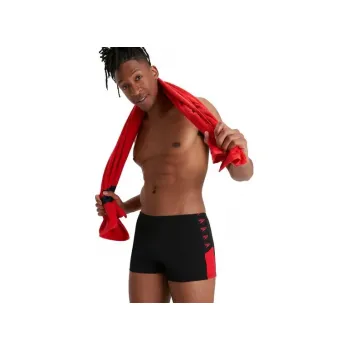 Pánské plavky Speedo Pánské Boom Logo Splice Aquashort