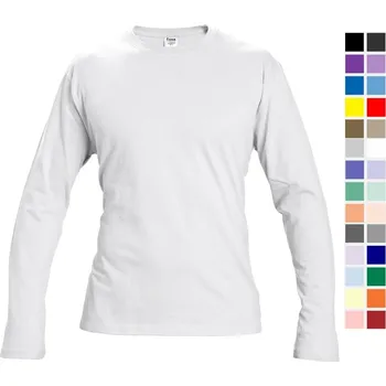 pracovní tričko Cerva CAMBON Pracovní tričko s dlouhým rukávem 160 g/m² XL kamenně šedá 03040039G1004