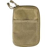 Mil-Tec MOLLE Admin Pouch na opasek, Coyote