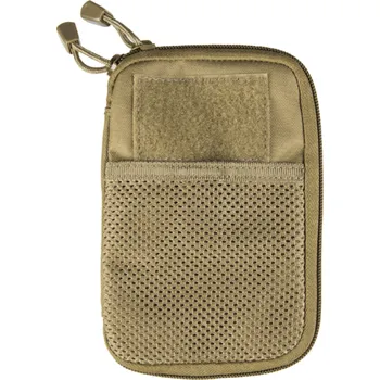 Opasek Mil-Tec MOLLE Admin Pouch na opasek, Coyote