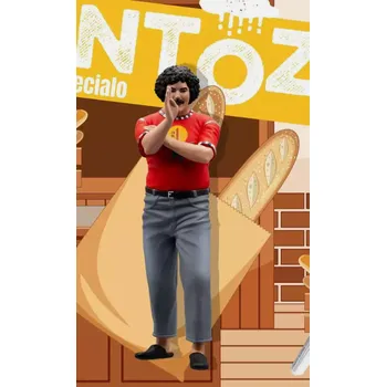 Figurka Fantozzi Cecco 12cm