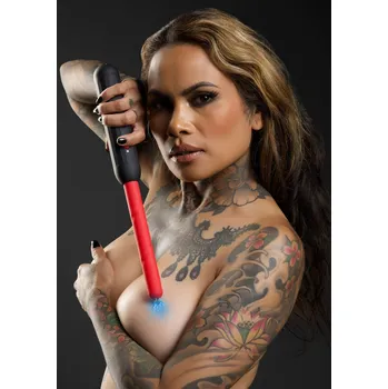 Elektrostimulační hůlka TABOOM LUXURY BONDAGE ESSENCIALS Prick Stick Electro Shock Wand černá - s kupónem KUP15 cena 676 Kč + extra diskrétní expedice