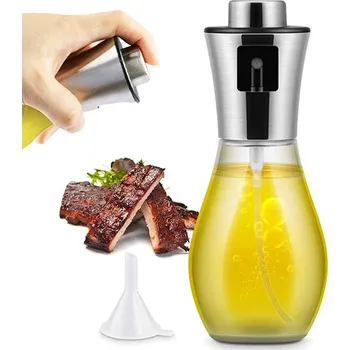 Household Spej na olivový olej 200 ml / Nerez