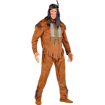Karnevalový kostým Kostým - Indián Velikost: L