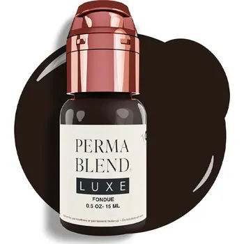 Tetovací barva PERMA BLEND LUXE - Fondue 15 ml