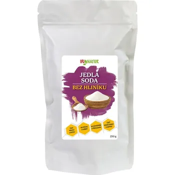 Kuchyňská sůl IPJ NATUR s.r.o. Jedlá soda potravinářská bez hliníku 250g IPJ NATUR 5569