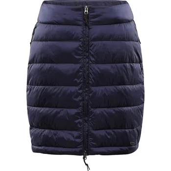 Dámská sukně Dámská zateplená sukně ALPINE PRO Lorfa modrá Velikost: XS