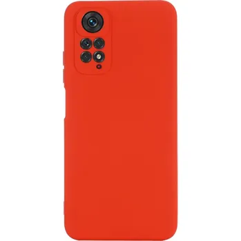 Silikonový kryt pro Xiaomi Redmi Note 11 Pro+ 5G - Červený