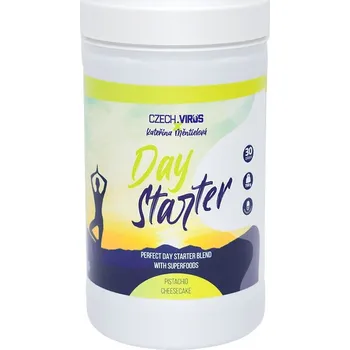 Fitness strava Czech Virus Day Starter 750 g Příchuť: pistáciový cheesecake