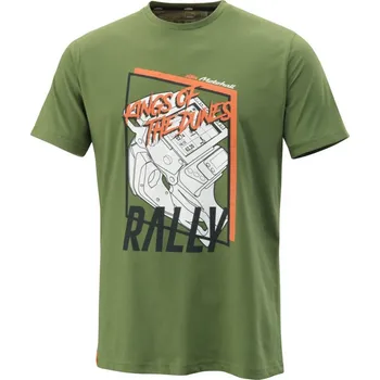 Pánské tričko triko edice DESERT, KTM (zelená, vel. M)