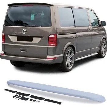 Zadní křídlo, spoiler Volkswagen Transporter T6 / T6.1 (výklopné dveře) - bez výřezu