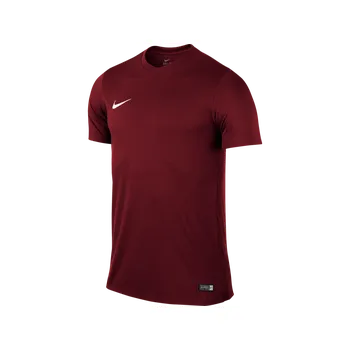 Nike Park VI krátký rukáv vínová/bílá UK Junior S