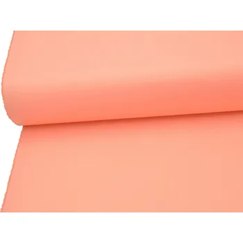 Mirtex Látka kepr ESTEX 160/400 Lososová šíře 150cm Zbytková metráž