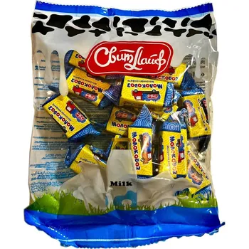 Bonbon Bonbóny "Molokovoz" vanilka 250g Sweet Life