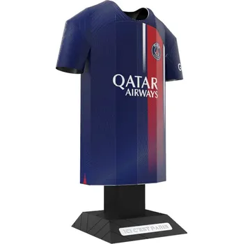 3D puzzle Fan-shop 3D kovový model PSG Home Jersey Model Kit