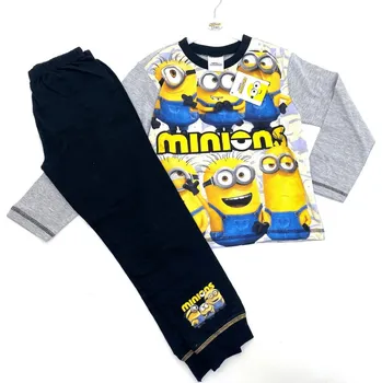 Chlapecké pyžamo Dětské pohádkové pyžamo Mimoni S 4-5 let