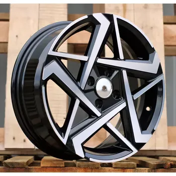 Alu kolo Alu kola Racing Line Y1237, 16x6.5 4x100 ET45, černá + leštění