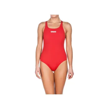 Dámské plavky ARENA dámské sportovní plavky Solid Swim Pro Červeno-bílé (45), 40