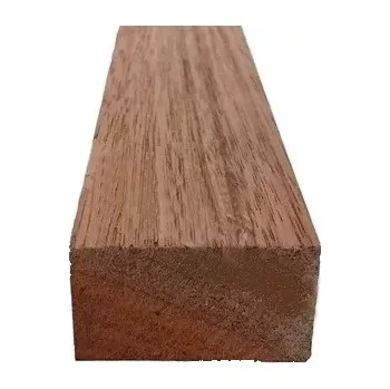 Dřevo Hranol MERANTI 30x55, délka 2440mm DARK RED (Tropické dřevo)