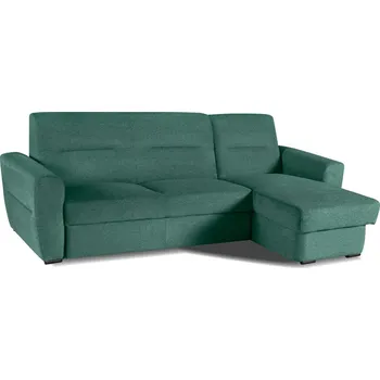 Sedací souprava AMELIE sedací souprava, levá, zelená