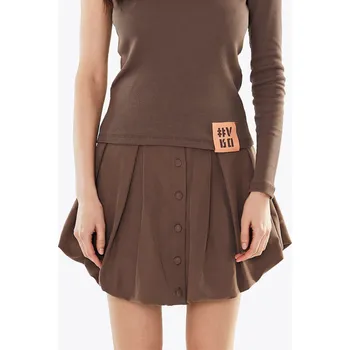 Dámská sukně #VDR Sweet Brown sukně S Hnědá