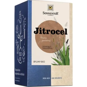 Čaj Sonnentor s.r.o. Jitrocel BIO 18x1,2g Sonnentor 5602