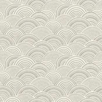 Tapeta Vliesová tapeta geometrická - černá, bílá 581416 / Tapety na zeď Allegretto (0,53 x 10,05 m) Rasch