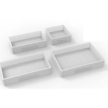 Green Stuff World Containment Molds for Square Bases (pack x4) (Green Stuff World)