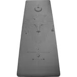 Podložka na Jógu Yoga Sport PU 4 mm šedá lev