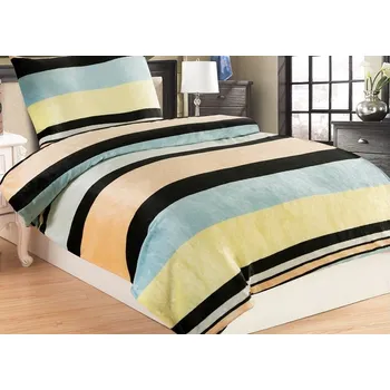 Povlečení Povlečení Mikrovlákno a Mikroflanel Strio 140x200 70x90