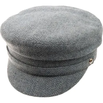 Klobouk Čepice Masaryčka TONAK - HNĚDÁ 54 cm XS