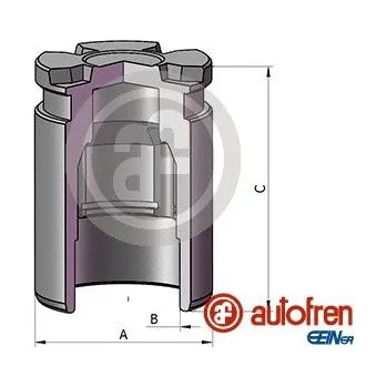 Brzdový systém Píst, brzdový třmen AUTOFREN SEINSA D025780