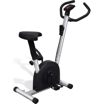 vidaXL Marketos Fitness rotoped se sedlem