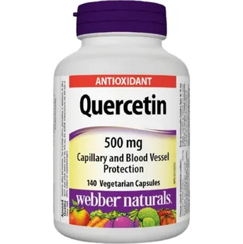 Webber Naturals Quercetin 500 mg 140 cps