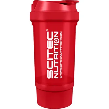 Shaker Scitec Nutrition Šejkr 500 + 120 ml Barva: červená