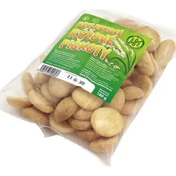 BEZLEPKOVÁ PEKÁRNA - Ladislav Michalík Piškoty rýžové 120g bezl. Michalík 3191
